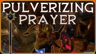 Using amp Losing Pulverizing Prayer  Dark amp Darker Early Access [upl. by Nerita659]