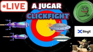 A JUGAR CLICK FIGHTGOBLINBINGX Y EARN PEPEEEEE [upl. by Balling]