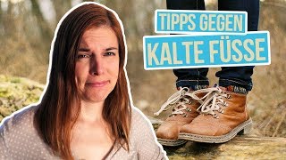 Was tun gegen kalte Füße  Tipps und Tricks gegen kalte Füsse [upl. by Bearce477]