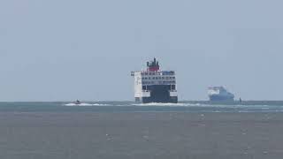 Manxman amp Ben My Chree at Heysham [upl. by Orat646]