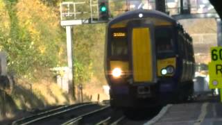 trains at burgess hill part 1 [upl. by Siryt]