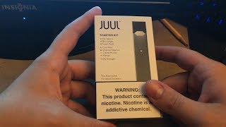 Juul Starter Kit  Unboxing and Review [upl. by Muna]