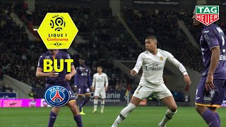 But Kylian MBAPPE 74  Toulouse FC  Paris SaintGermain 01 TFCPARIS 201819 [upl. by Eiznikcm]