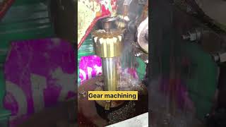 how to tooth of gear machining process in factory [upl. by Courtnay]