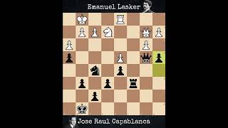 Emanuel Lasker vs Jose Raul Capablanca  World Championship Match 1921 [upl. by Aiehtela]