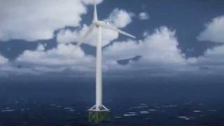 Largest Offshore Wind Turbine  Vestas V16470 MW [upl. by Matthias]