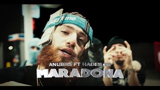 Maradona  Anubiis x Hades 66 x YamaMakeThemBounce Video Oficial [upl. by Eidnak]