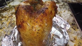 How to Make a Golden Moist Delicious Turkey Breast [upl. by Esilana]