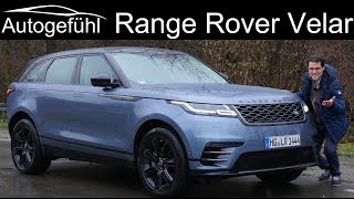 The new definition of luxury Range Rover Velar FULL REVIEW  Autogefühl [upl. by Frodin756]