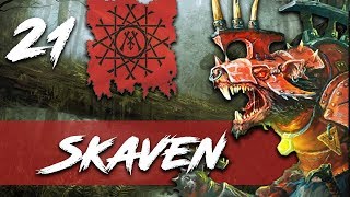 FIGHTING DWARVES IN THE NORTH  Total War Warhammer 2  Skaven Campaign  Queek Headtaker 21 [upl. by Emirak]