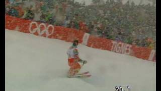 Freestyle Skiing  Mens Moguls  Albertville 1992 Winter Olympic Games [upl. by Ilrebmyk]