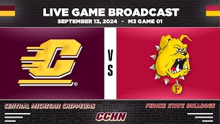 91324 M3 Central Michigan Chippewas at Ferris State Bulldogs [upl. by Godding666]