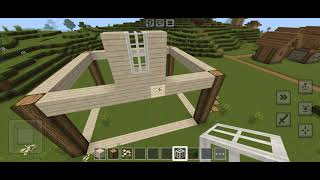 creating a cozy cottage core house  Minecraft Bedrock Craft Mizuno16 [upl. by Cordelie830]