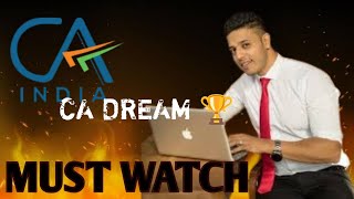 CA motivation  🔥 swapnil patni sir motivation 🔥 CA  CA students study hard CA DREAM 😴💭 [upl. by Lily]