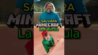 Jack Black es el AZ bajo la MANGA de MINECRAFT la Pelicula [upl. by Novart]