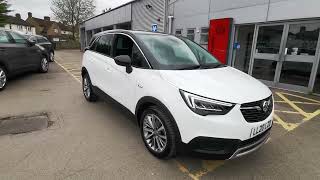 2020 Vauxhall Crossland X 12 Griffin SUV 5dr Petrol Manual Euro 6 ss 83 ps [upl. by Ocsecnarf594]