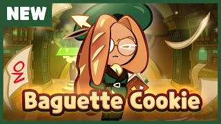 Meet Baguette Cookie 🥖 [upl. by Mccreary]