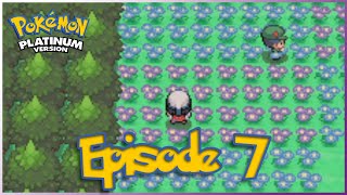 Lets Play Pokémon Platinum  Episode 7 quotFields of Flowersquot [upl. by Velleman]