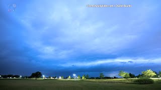 Squall line hits Southeastern Wisconsin  7282023 [upl. by Etat166]