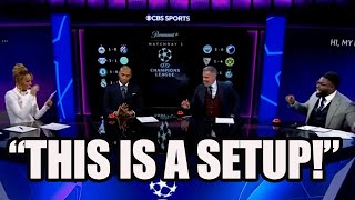 HILARIOUS FOOTBALL QUIZ WITH KATE ABDO THIERRY HENRY MICAH RICHARDS amp JAMIRE CARRAGHER 😂 [upl. by Aigil]