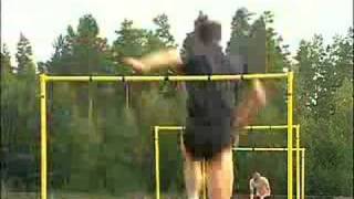 stefan holm hurdles training [upl. by Walter889]