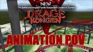 Djurs Sommerland Drage Kongen Animation POV New 2017 [upl. by Emilio]