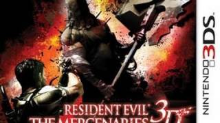 Resident Evil Mercenaries 3D Game Review [upl. by Elianora]