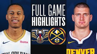 PELICANS at NUGGETS  FULL GAME HIGHLIGHTS  November 6 2023 [upl. by Ilam387]