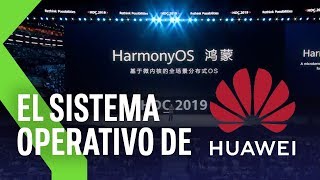 HarmonyOS el sustituto de Huawei para Android es un sistema operativo hasta para COCHES [upl. by Warenne183]