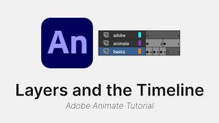 Adobe Animate Basics II Frame by frame animation on the Timeline  Adobe Animate CC Tutorial [upl. by Enilarac]