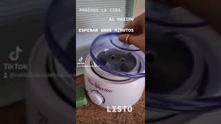 COMO UTILIZAR PRO  WAX 100 [upl. by Bernete772]