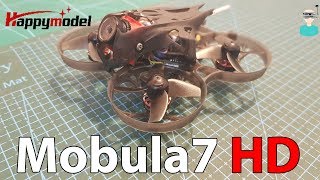 Mobula7 HD  Full Review amp Flight Footage [upl. by Ymmak]