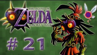 Guia Zelda  Majora Mask   21 FINAL quotPelea VS Majoraquot Guía al 100 en la Caja de Comentarios [upl. by Premer209]