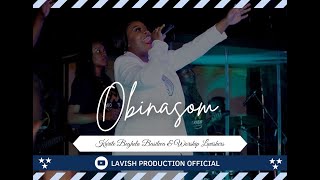 OBINASOM COVER II KARITE BEGHELA BASILWA amp WORSHIP LAVISHERS [upl. by Alieka788]