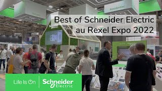 Vidéo best of  Schneider Electric au Rexel Expo 2022  Schneider Electric [upl. by Maleeny142]