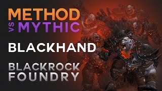 Method vs Blackhand Mythic World First [upl. by Carmelia]