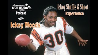 Ickey Woods amp the Ickey Shuffle amp Shoot Experience [upl. by Ykcub]