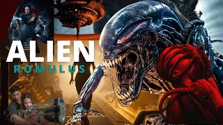 Alien Romulus 2024Full Hindi [upl. by Nimajneb]