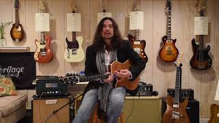 Scott Tarulli Plays The Godin A6 [upl. by Adaven]