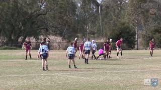 2023 Prelim 12 Bronze  Wombats v Roosters 1 [upl. by Arec21]