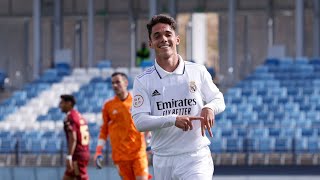 Sergio Arribas  Real Madrid Castilla vs Badajoz 25092022 [upl. by Oisacin]