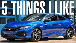 10th Gen Honda Civic SI  5 Things I Like [upl. by Asel]