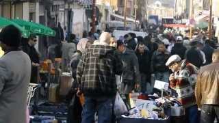 Puces de Clignancourt marché [upl. by Enwahs688]