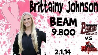 Brittainy Johnson  Beam 2114 [upl. by Aduh787]