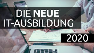 Die neue Informatik Ausbildung 2020 [upl. by Wrennie]