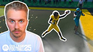 This freshman is an INSANE gamechanger App State Dynasty College Football 25 [upl. by Noraf572]