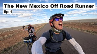 Bikepacking The New Mexico Off Road RunnerEp 1 [upl. by Yliah]