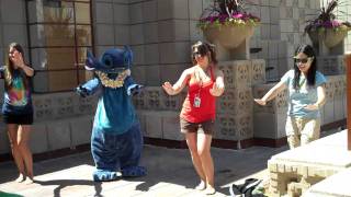 Hula with Stitch  He Mele No Lilo [upl. by Eneroc]