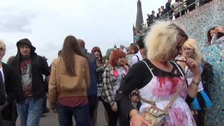 Zombiewalk Deutschland 2013 [upl. by Tawney773]