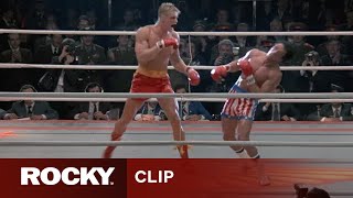 Rocky vs Drago War amp Final round HD [upl. by Yonatan]